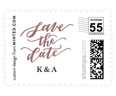 'Love At First Sight (B)' stamp design