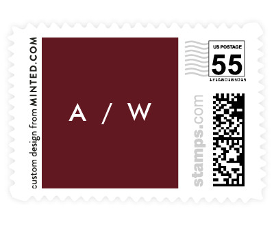 'Ten Times Over (E)' postage stamps