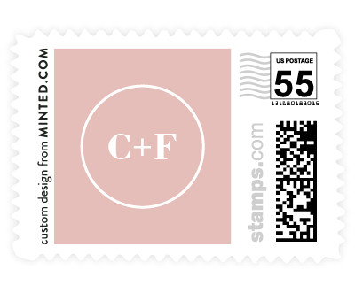 'Layers Of Love (B)' postage stamps