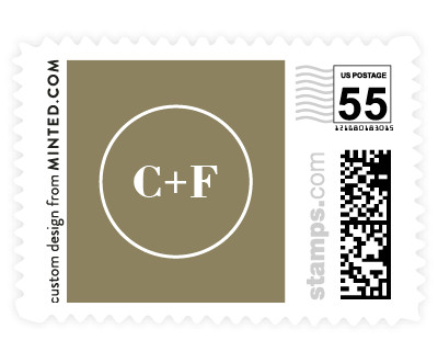 'Layers Of Love (F)' postage stamp