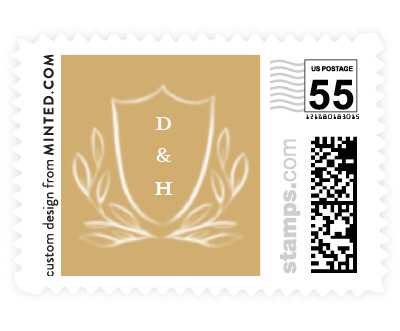 'Casual Script (B)' postage