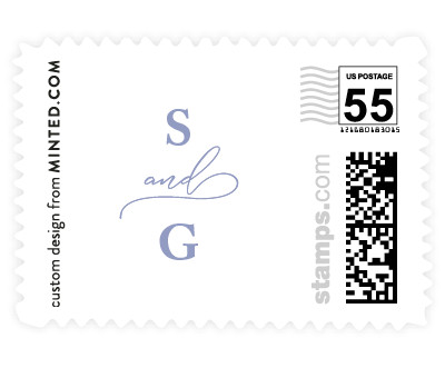 'Lynne (B)' stamp design