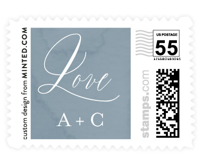 'Elegant In Foil (F)' postage stamp
