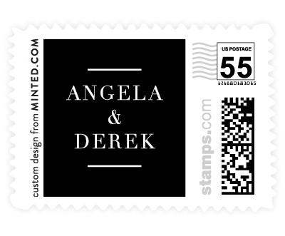 'Classic Couple' postage stamps