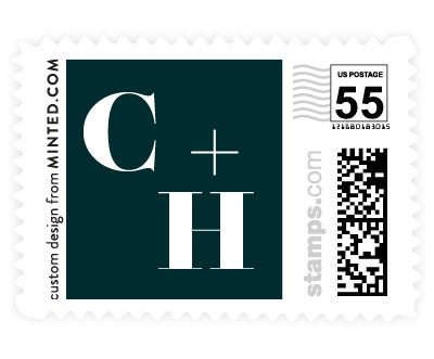 'Fresh Date' wedding postage