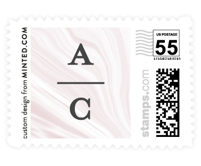 'Scribbled (D)' wedding postage