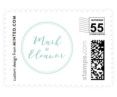 'Wedding Stamp (B)' wedding stamps