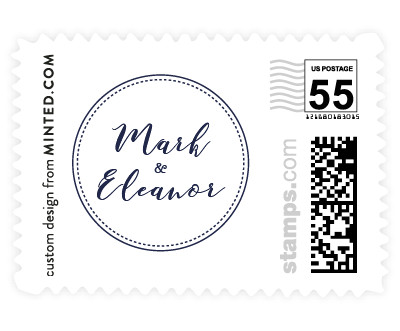 'Wedding Stamp (C)' postage