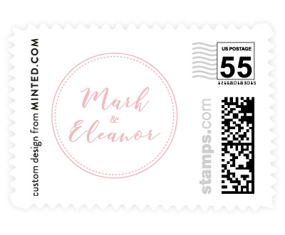 'Wedding Stamp (D)' 