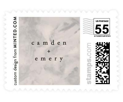 'Display (B)' wedding stamp