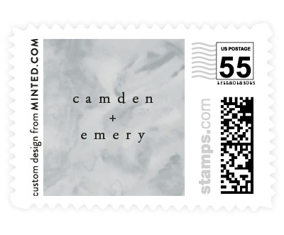 'Display (D)' stamp design