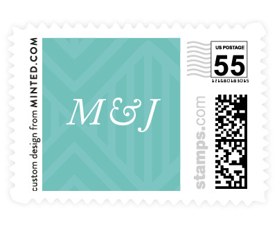 'Boho Vibes (E)' wedding stamps