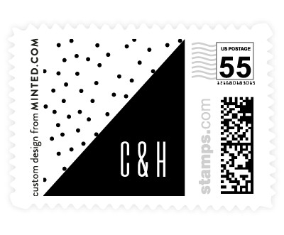 'Sloane' stamp design