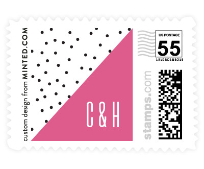 'Sloane (C)' wedding stamps