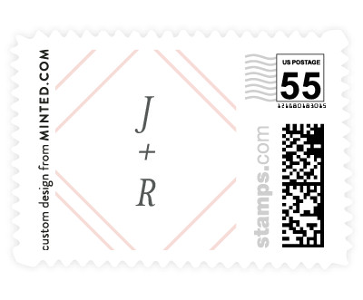 'Intersect (C)' stamp design