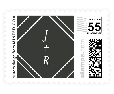 'Intersect (D)' postage stamps