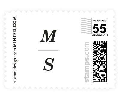 'Poem' postage stamp