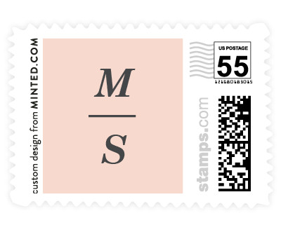 'Poem (D)' wedding stamp