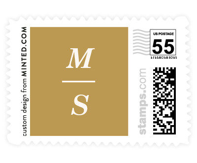 'Poem (F)' stamp design