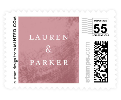 'Classic Touch' wedding stamps