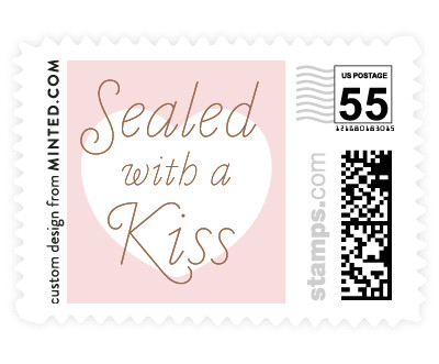 'Ribbons' postage stamp