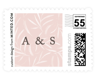 'A Whisper (E)' postage stamp