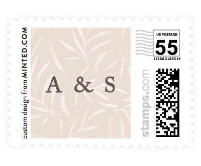 'A Whisper (F)' stamp