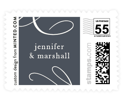 'Stylish Ampersand (E)' postage