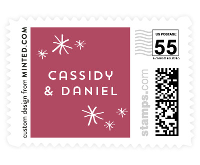 'Revelry (B)' stamp