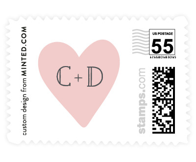 'XOXO (B)' stamp design