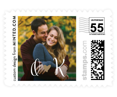 'Aglow' postage