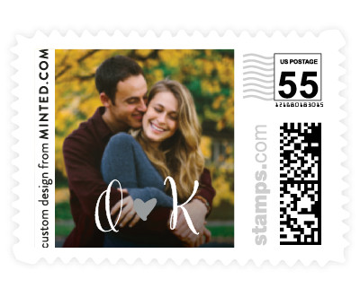 'Aglow (C)' postage stamp