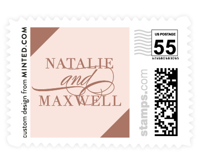 'Balance (F)' stamp design