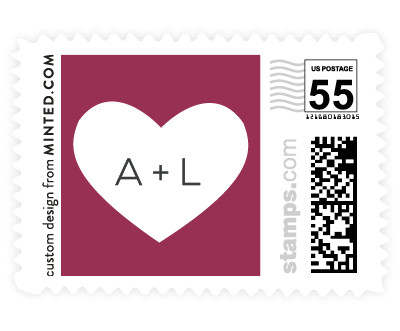 'Fancy (F)' postage stamps