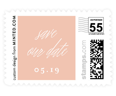 'Scripted' postage