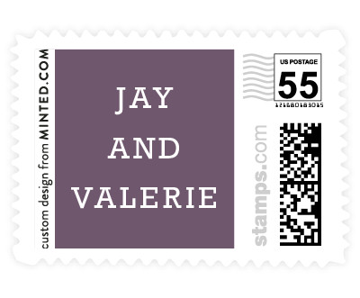 'Vintage Photograph (B)' postage stamp