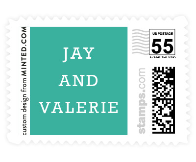 'Vintage Photograph (C)' stamp
