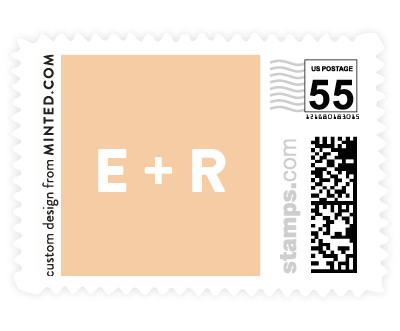 'Lovely Brush (C)' postage
