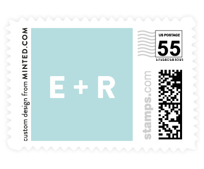 'Lovely Brush (E)' postage stamp