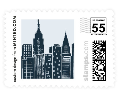 'Big City - New York City (B)' postage