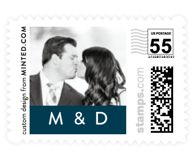 'Thinline Gallery (B)' wedding stamps