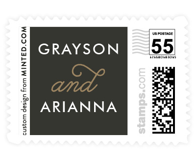 'Sweet & Modern (D)' stamp
