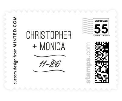 'Our Timeline (C)' stamp design