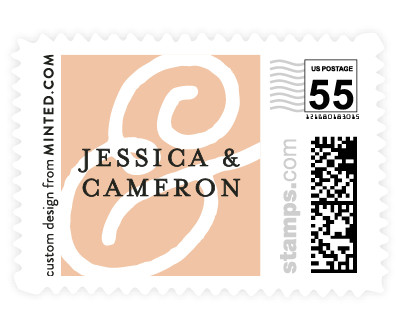 'Ivory Details (C)' wedding stamps