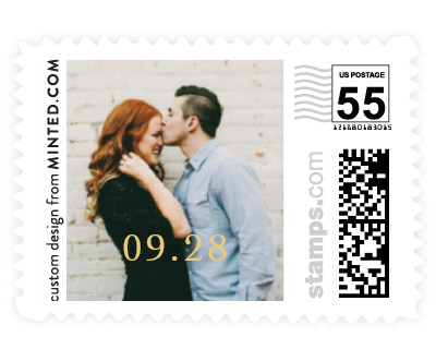'The Simple Things (B)' stamp design