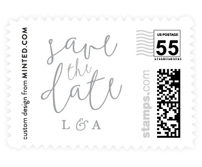 'Pretty Love (C)' stamp design