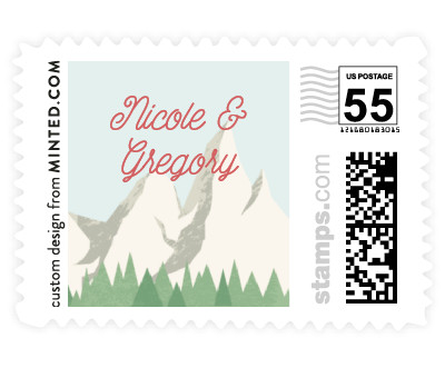 'Travel With Us (B)' postage