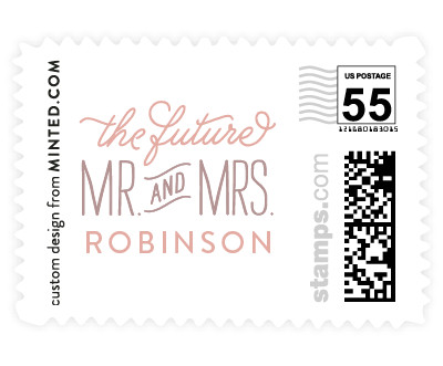 'Mr. & Mrs. (B)' stamp