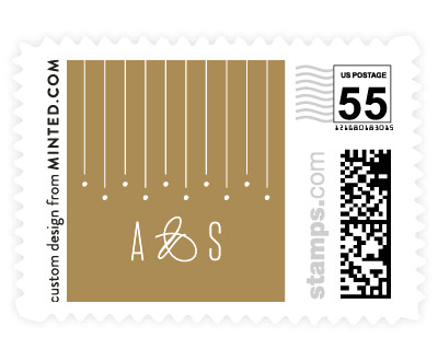 'Dashing (C)' postage stamps