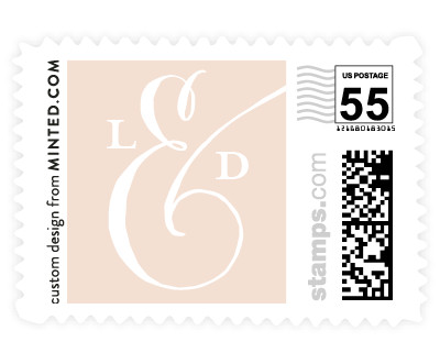 'Ampersand (E)' postage stamp